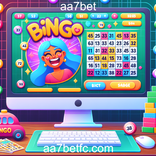 Bingo Online: A Diversão ao Seu Alcance no aa7bet