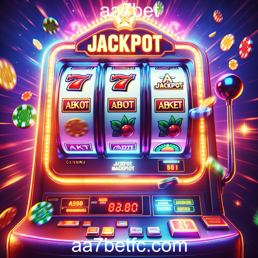 Explore a Emoção dos Jackpots no aa7bet