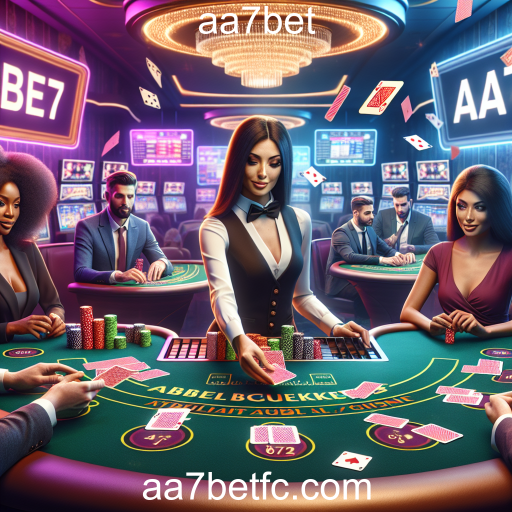 Explore a Emoção do Casino Ao Vivo na aa7bet