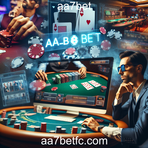 Descubra o Universo do Poker Online no aa7bet