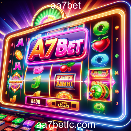 A Magia dos Caça-Níqueis no aa7bet: Diversão e Emoção em Cada Girada